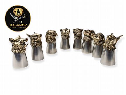 Подарочный набор рюмок Перевертыши