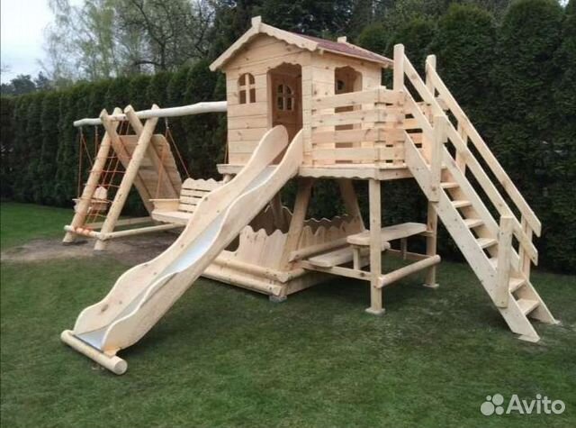 Детский спортивный комплекс уличный