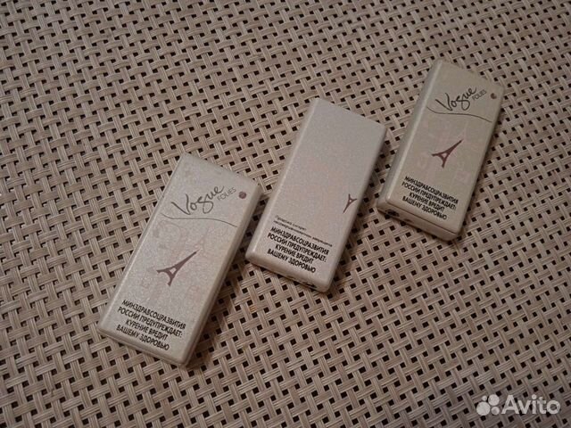 Вог Vogue Folies слайдер пьезо новая и б/у