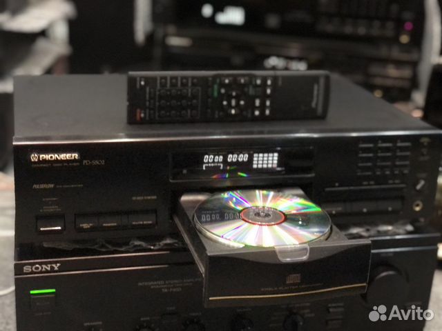Cd проигрыватель pioneer pd s 502