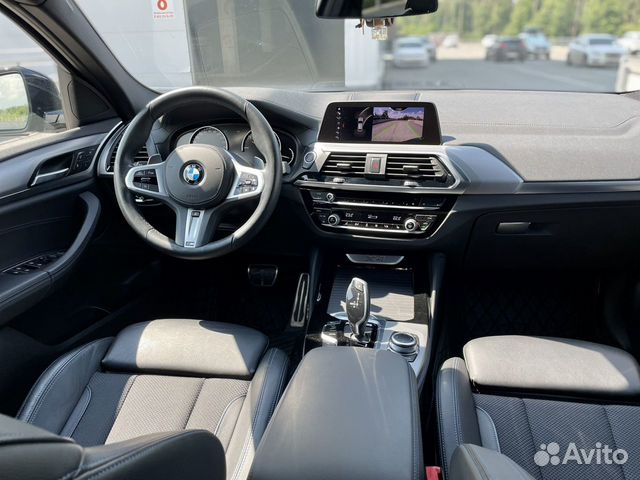 BMW X4 2.0 AT, 2019, 40 200 км