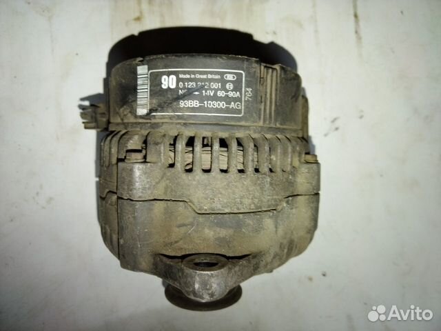 Генератор форд мондео 2 zetec 1.8 2.0