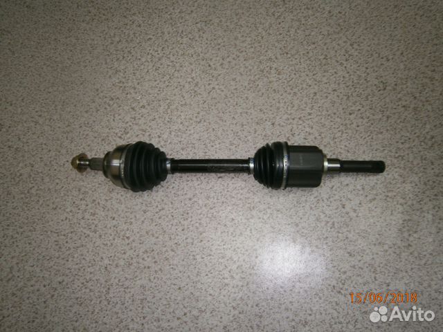 Форд Куга левый привод в сборе полный привод новый