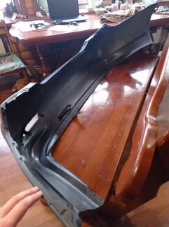 Бампер задний BYD F3