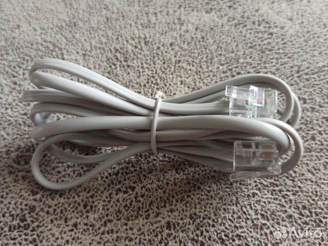 Кабель удлинитель для телефона