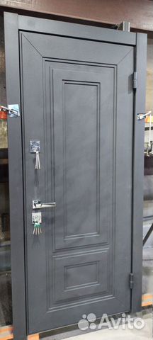 Входная дверь с терморазрывом сотмик 860х2050R