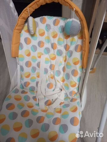 Детские электронные качели