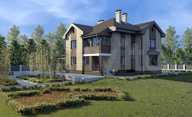 Дом 200 м² на участке 15 сот.