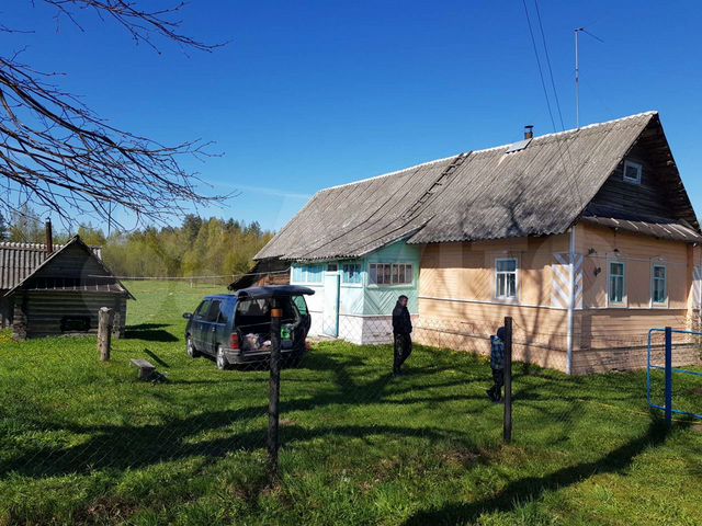 Дом 100 м² на участке 50 сот.