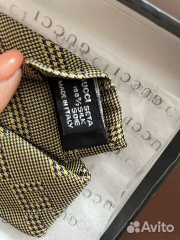 Галстук Gucci