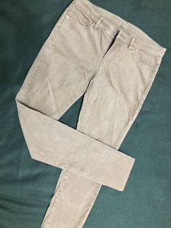Вельветовые брюки uniqlo