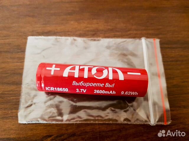 Аккумулятор 18650 (для Ньюджера)