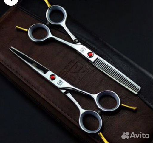 Парикмахерские ножницы