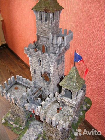 Замок. Властелин колец. Толкин. Торрейн. Диорама