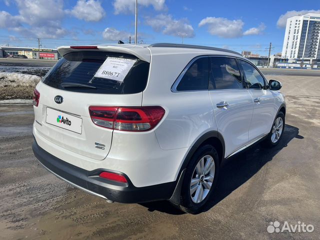 Kia Sorento Prime 2.2 AT, 2017, 72 486 км