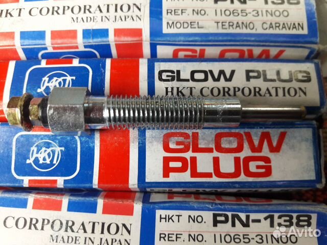 Свеча накаливания PN-138 (HKT)