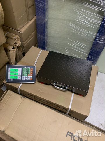 Весы товарные напольные 150кг. 300кг