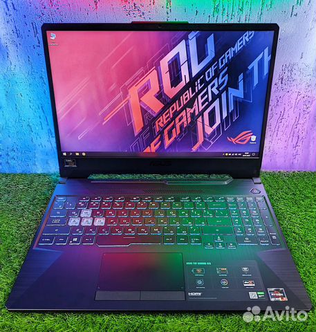 Игровой TUF GTX 1660Ti 6Gb Ryzen 4800H IPS 144Hz