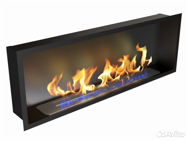 Биокамин встраиваемый
