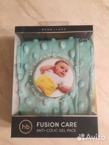 Новая анти-коликовая гелевая грелка