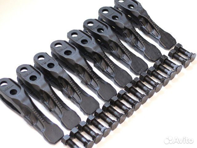 Зуб ковша JCB усиленный ёлка