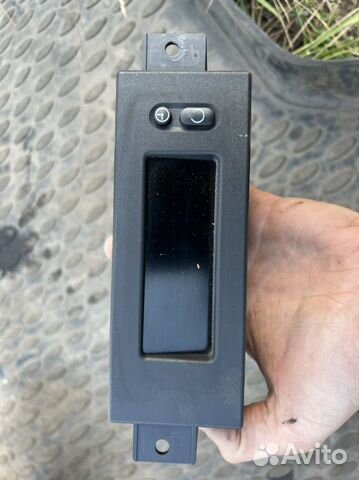 Бортовой компьютер Opel Corsa D