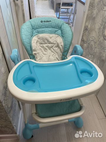 Стульчик для кормления olsson