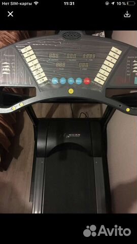 Беговая дорожка электрическая складная