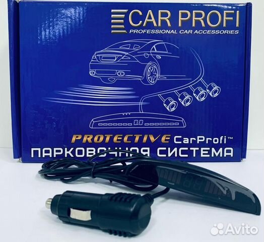 Беспроводная парковочная система CarProfi