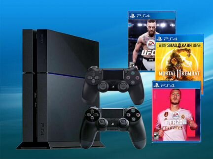 Аренда Прокат PS4 Sony PlayStation 4 Fat