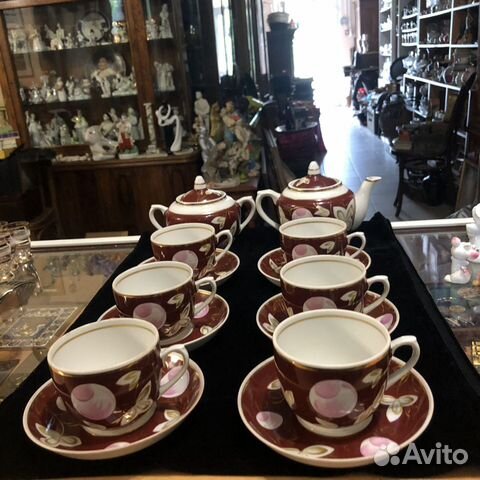 Сервиз чайный Слива. Вербилки