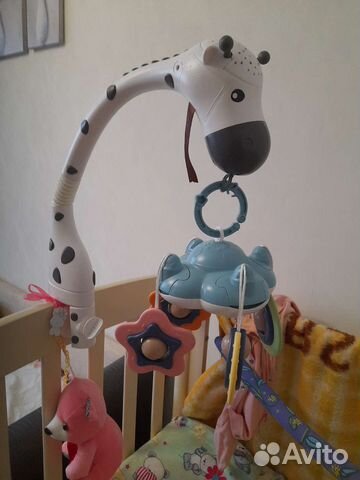 Мобиль карусель жираф Зейна