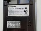 Panasonic беспроводной телефон объявление продам