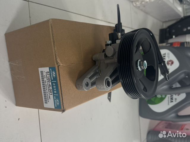 Насос гур Hyundai solaris