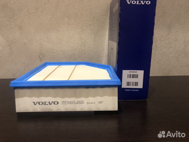 Фильтр воздушный хс 90 хс70 для Volvo 30636833