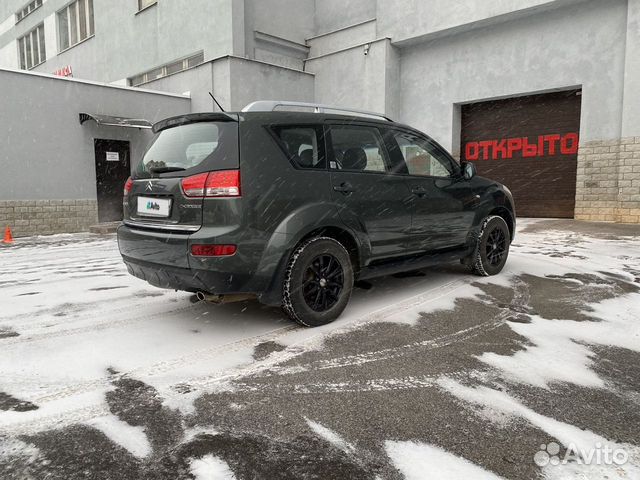 Citroen C-Crosser 2.4 CVT, 2009, 160 000 км