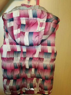 Детская жилетка «Tokka tribe» (Финляндия) демисезо