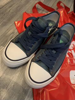 Кеды новые united colors of benetton