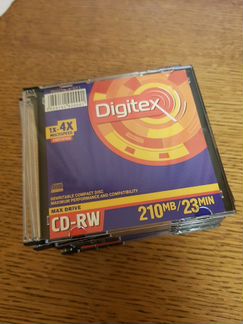 CD RW