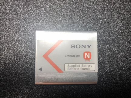 Аккумулятор sony NP-BN
