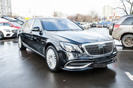 Mercedes-Benz Maybach S-класс 3.0 AT, 2020
