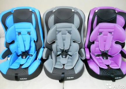 Новое а/кресло 9-36 кг Арт.0248