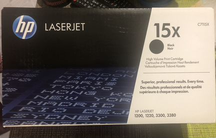 Картридж HP Laserget C7115Х