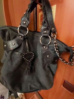 Сумка женская кожаная