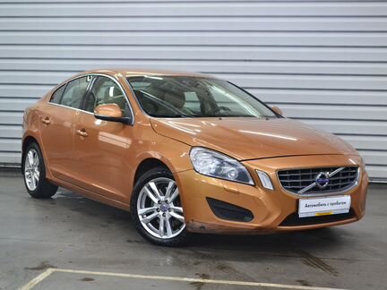Volvo S60 2.5 AT, 2011, 126 844 км
