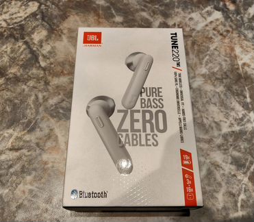 Беспроводные наушники JBL Tune 220 TWS