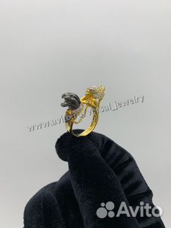 Эксклюзивное Кольцо Magerit из золота