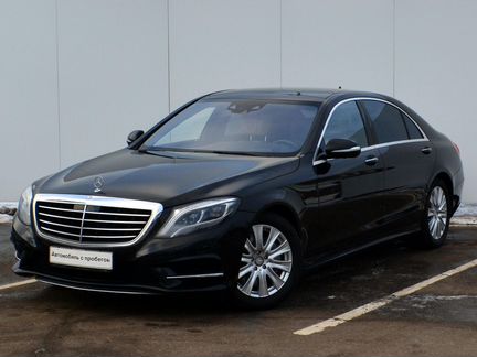 Mercedes-Benz S-класс 4.7 AT, 2015, 139 867 км