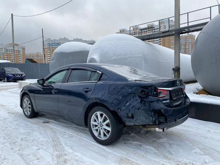 Mazda 6 2.0 AT, 2017, битый, 85 932 км