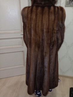 Шуба норковая